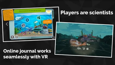 ภาพหน้าจอของ BioDive VR
