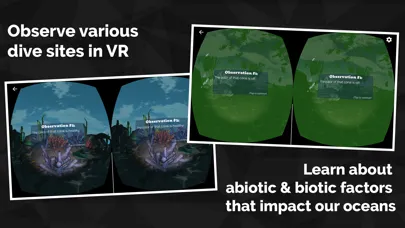 ภาพหน้าจอของ BioDive VR