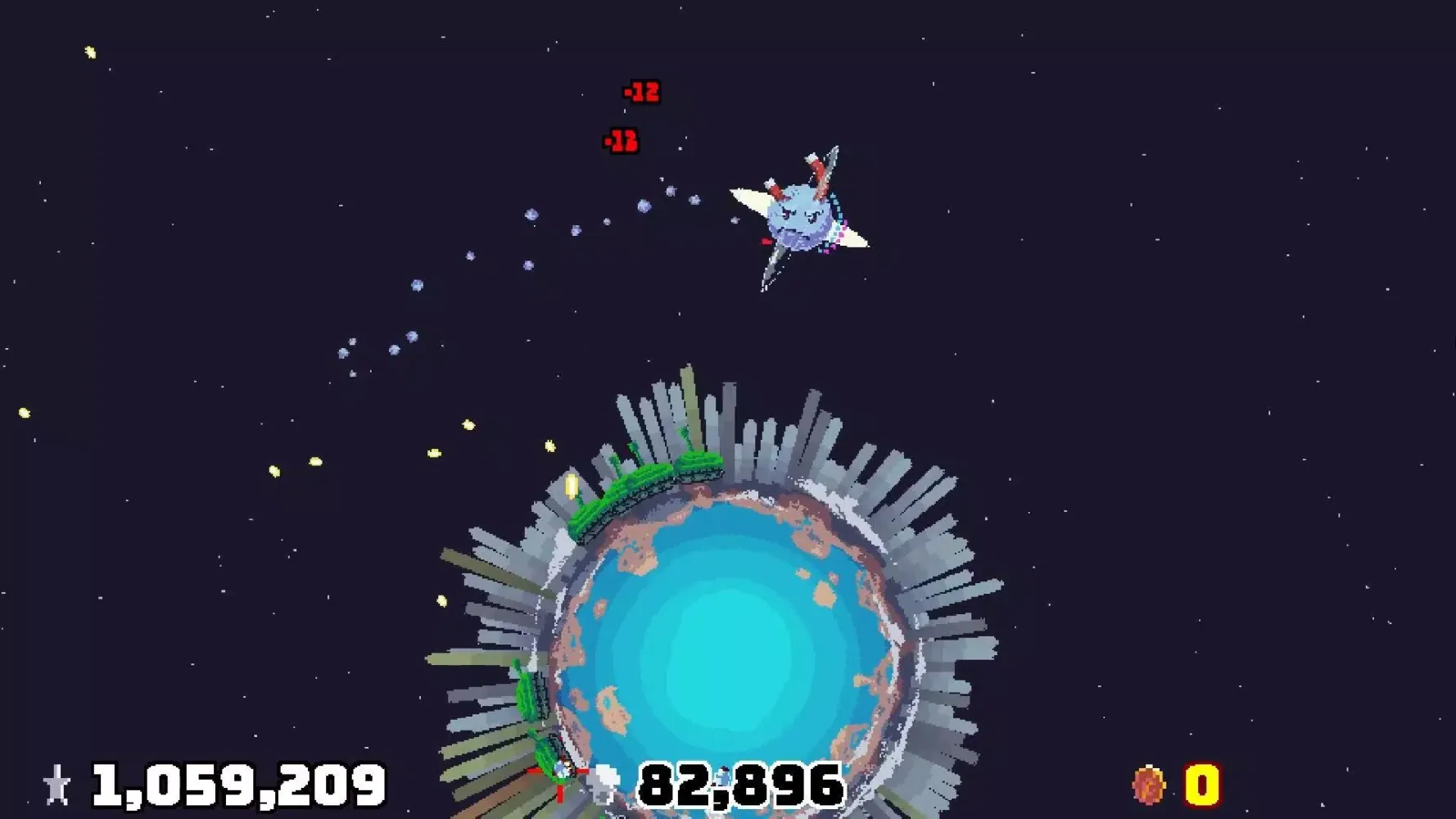Planet Bash スクリーンショット