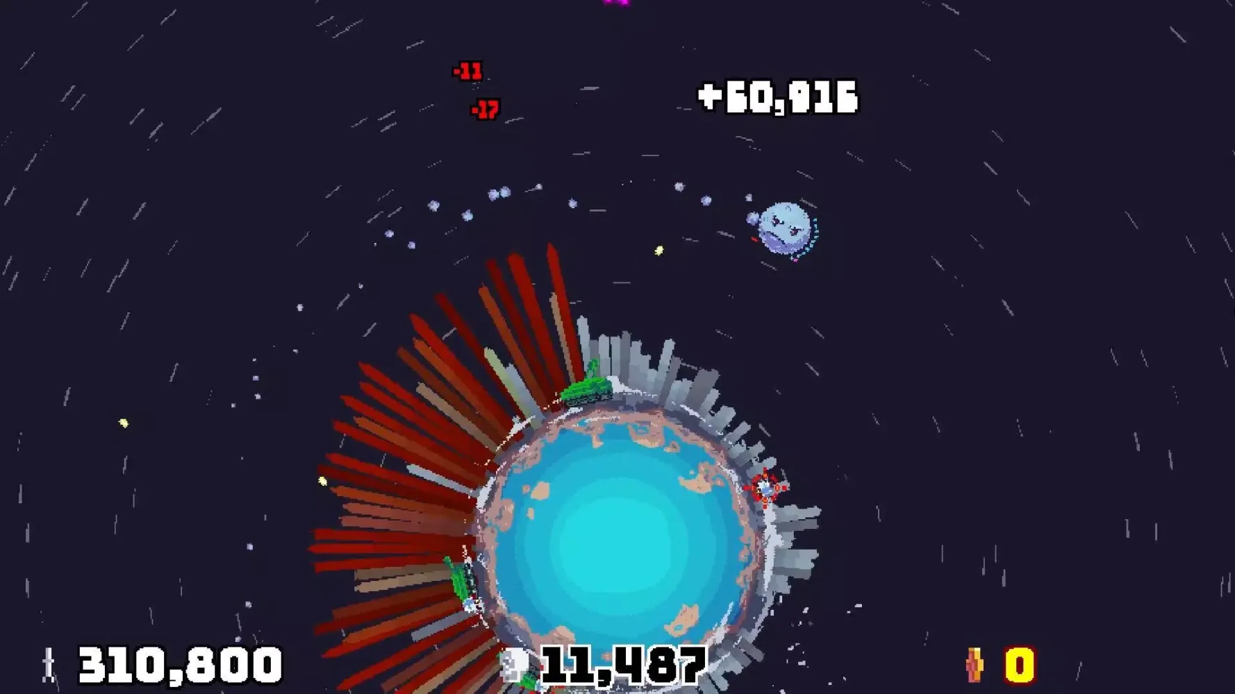 Planet Bash スクリーンショット