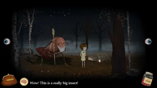 Captures d'écran de Fran Bow Chapter 2