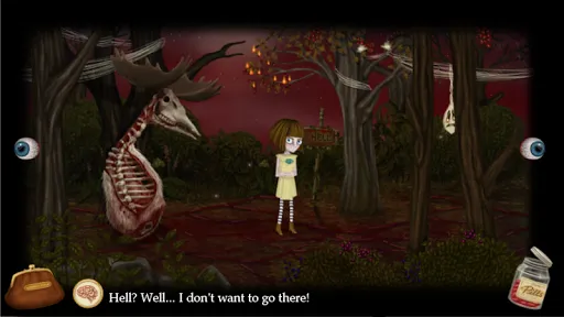 Fran Bow Chapter 4应用截图
