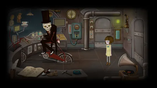 Fran Bow Chapter 4应用截图