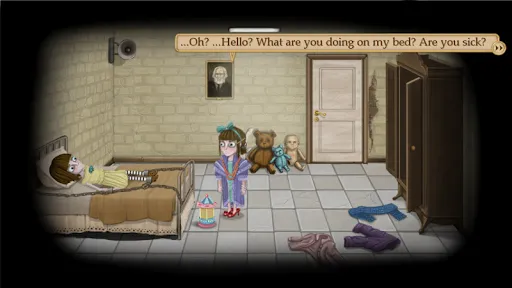 Скриншоты Fran Bow Chapter 5
