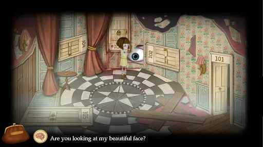 Скриншоты Fran Bow Chapter 5