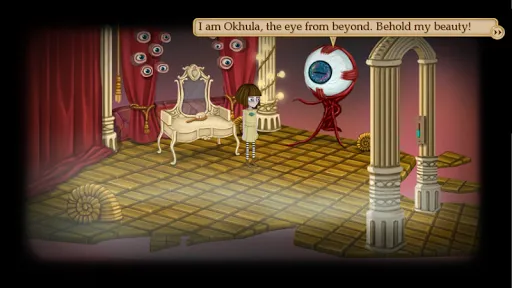 Скриншоты Fran Bow Chapter 5