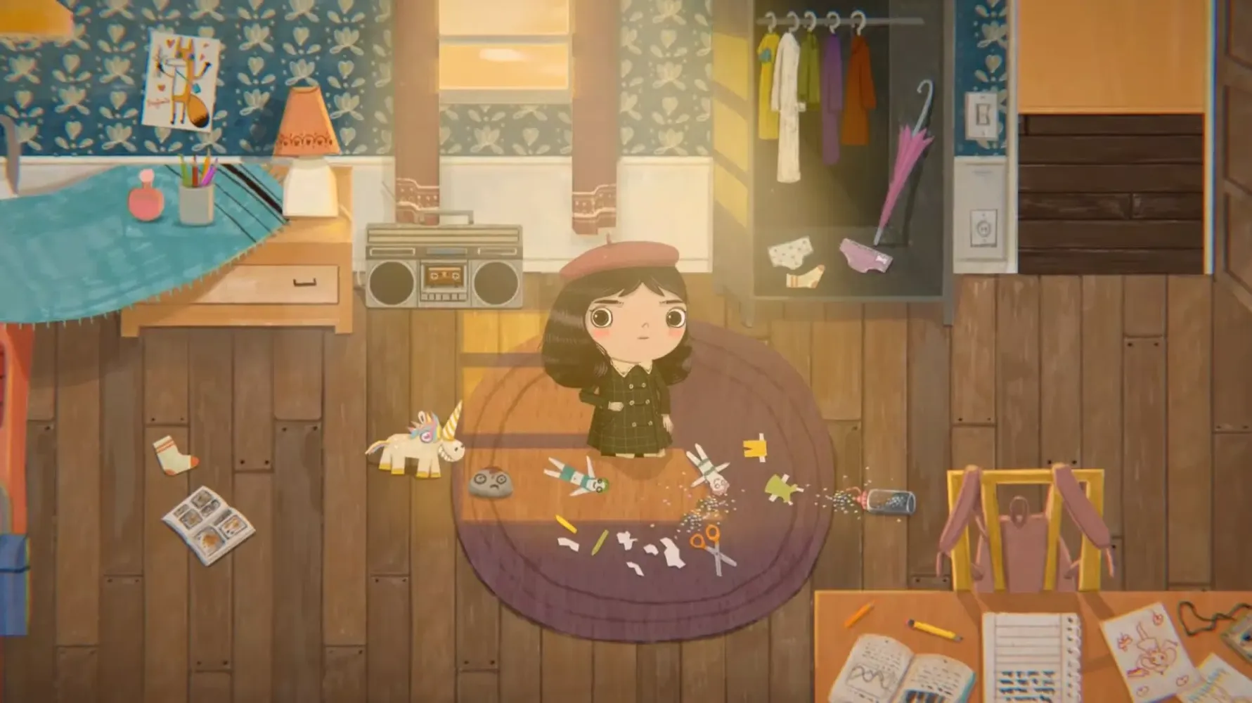 Little Misfortune Demo سکرین شاٹس