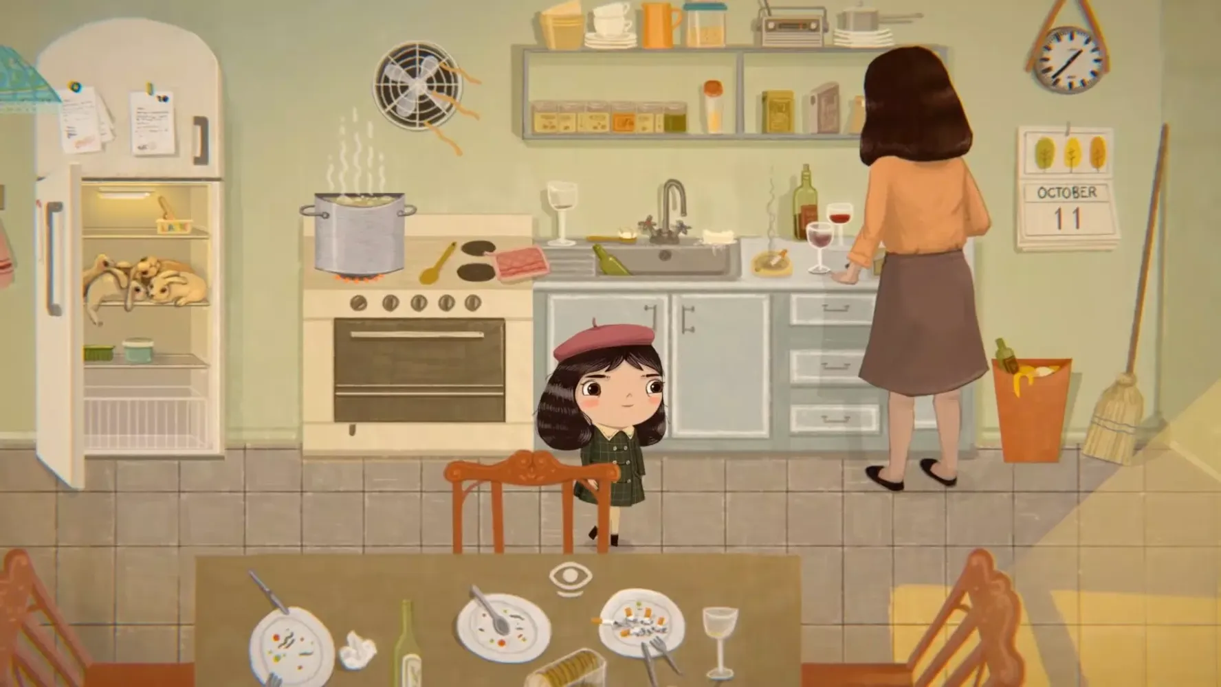 Little Misfortune Demo سکرین شاٹس