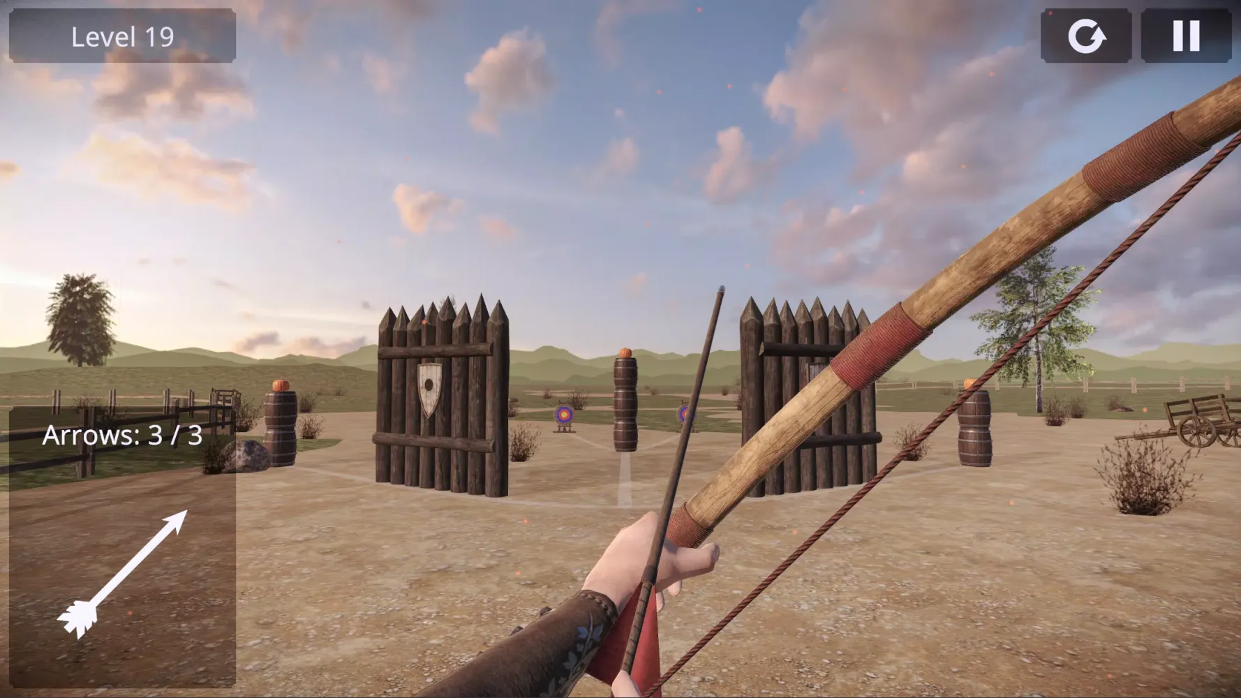 Скриншоты Arrowhead - Medieval Archery