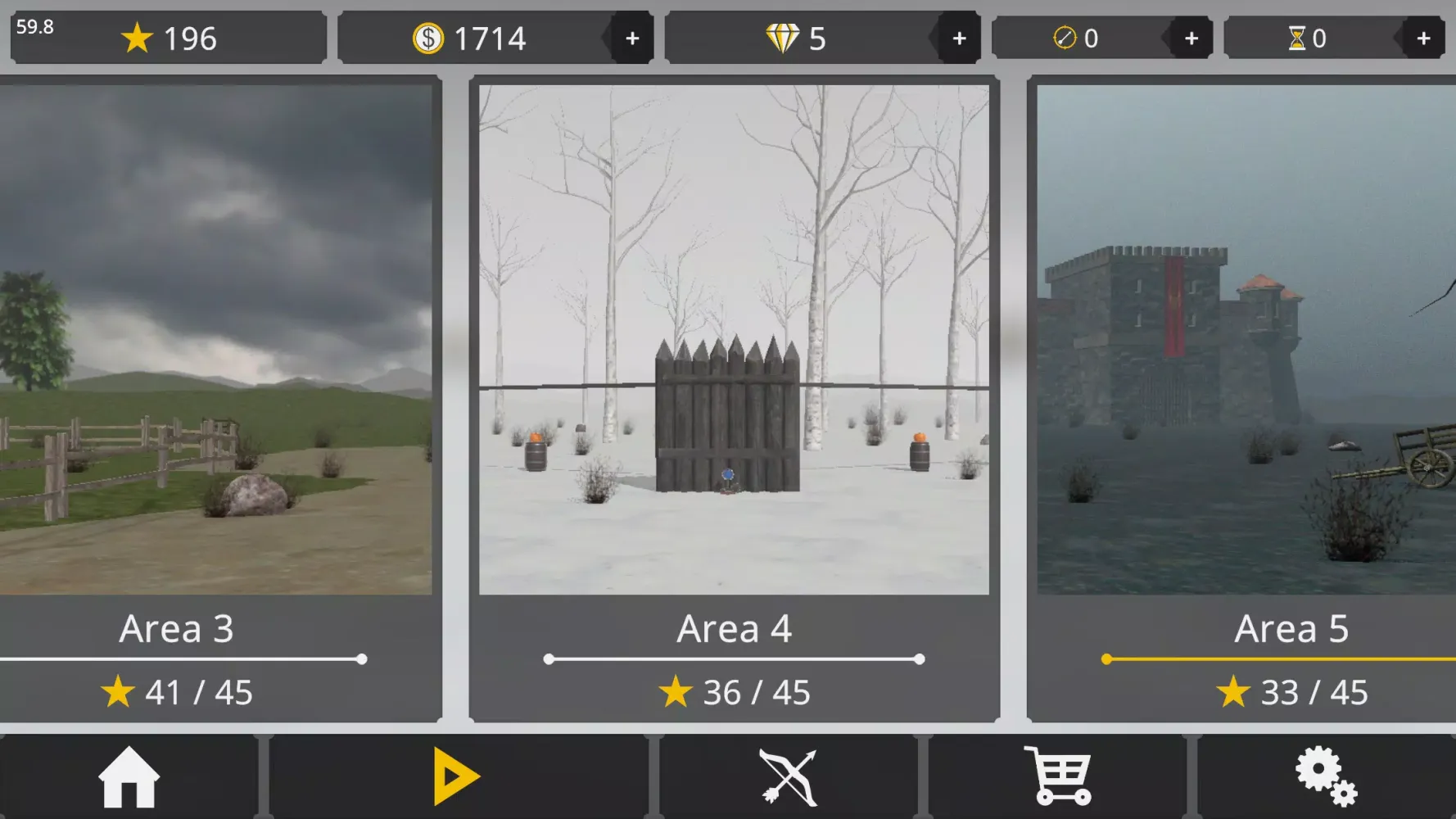 Скриншоты Arrowhead - Medieval Archery