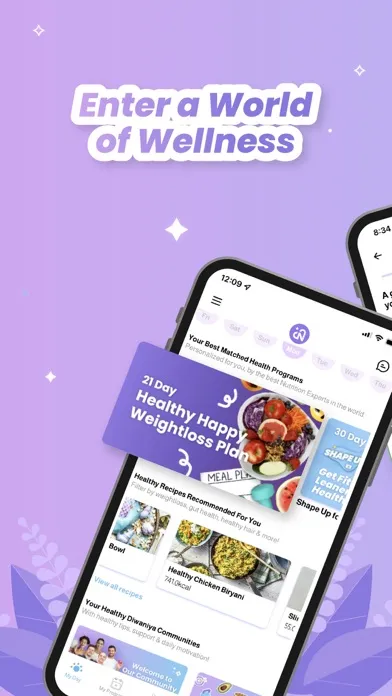 Ảnh chụp màn hình của Nutribox - نوتريبوكس