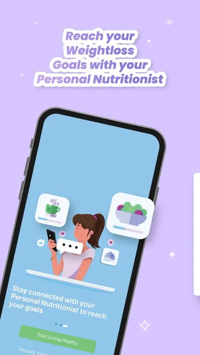 Ảnh chụp màn hình của Nutribox - نوتريبوكس