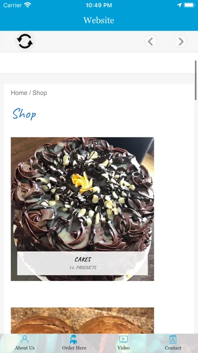 Скриншоты Kind House Ukraine Bakery