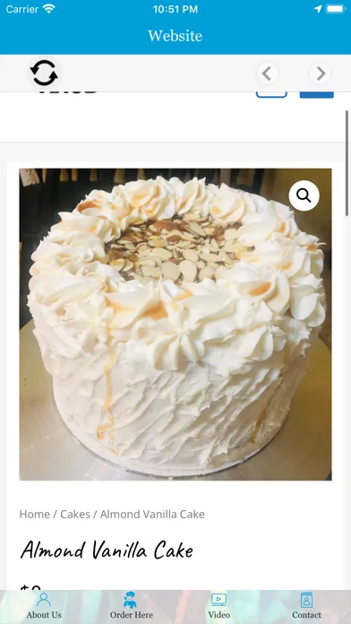 Скриншоты Kind House Ukraine Bakery
