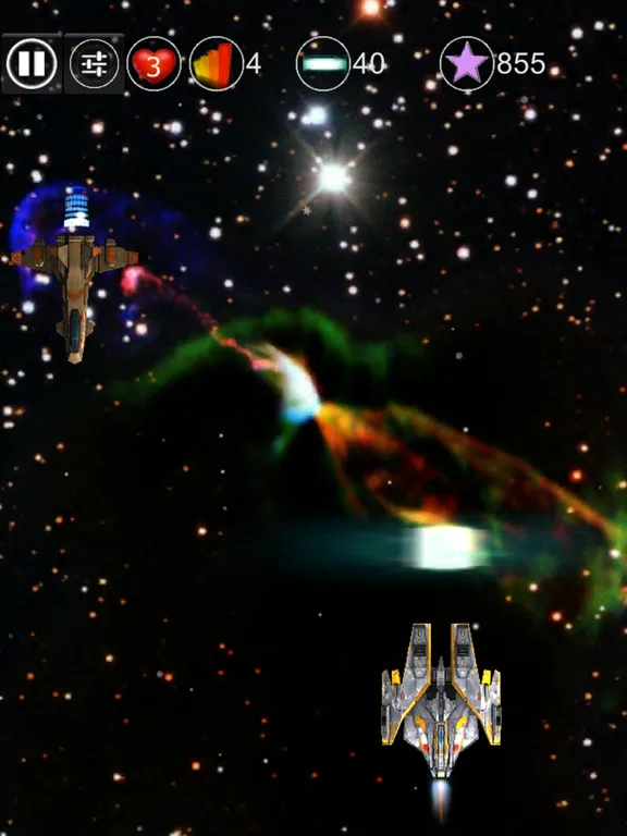 Zrzuty ekranu From Galaxies to the Earth iPad 