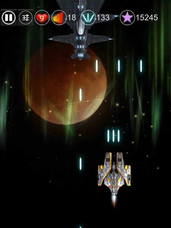 Zrzuty ekranu From Galaxies to the Earth iPad 