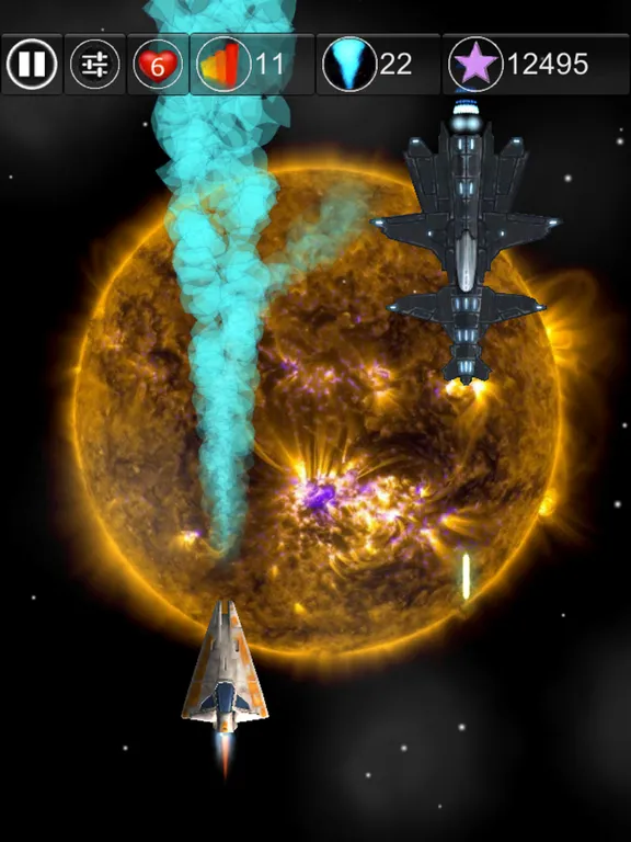 Zrzuty ekranu From Galaxies to the Earth iPad 