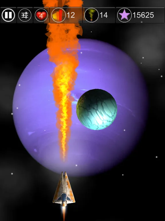 Zrzuty ekranu From Galaxies to the Earth iPad 