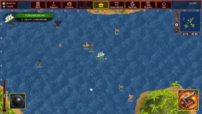 Capturas de tela do King Of The Pirates