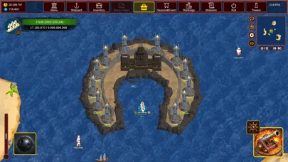 Capturas de tela do King Of The Pirates