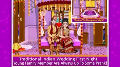 Captures d'écran de Indian Wedding Honeymoon