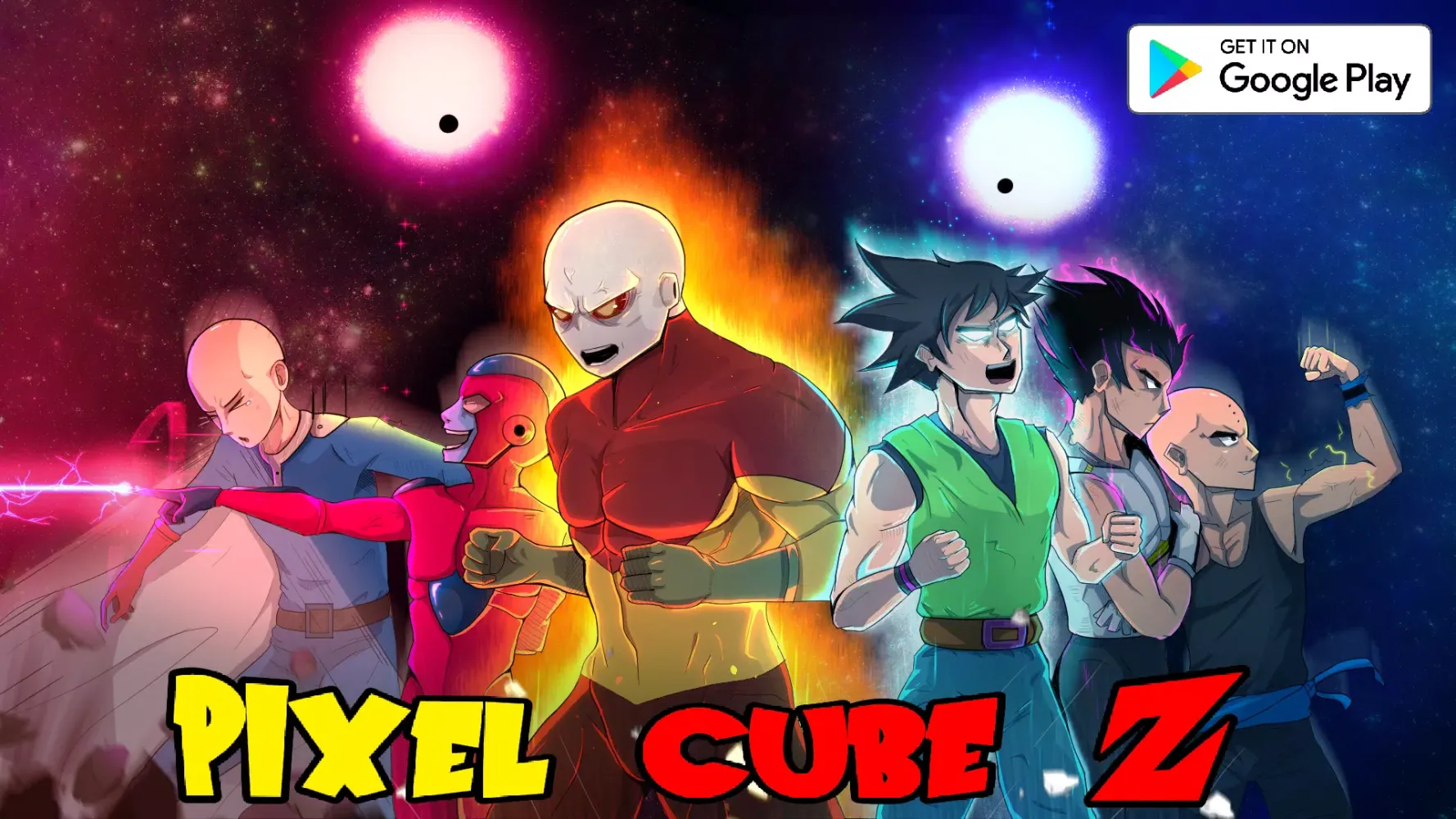 صور Pixel Cube Z Super Warriors
