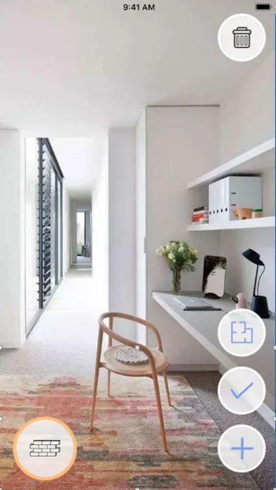 Zrzuty ekranu AR Floor Planner