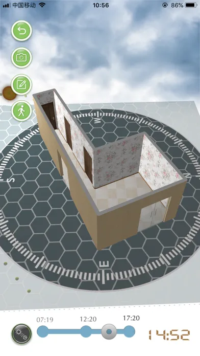 Zrzuty ekranu AR Floor Planner
