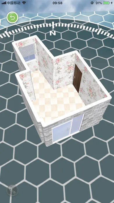 Zrzuty ekranu AR Floor Planner