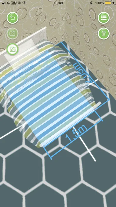 Zrzuty ekranu AR Floor Planner