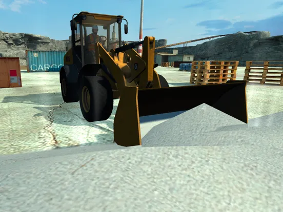 Construction Machines SIM iPad  Ekran Görüntüleri
