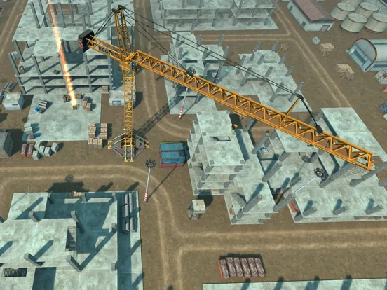 Construction Machines SIM iPad  Ekran Görüntüleri