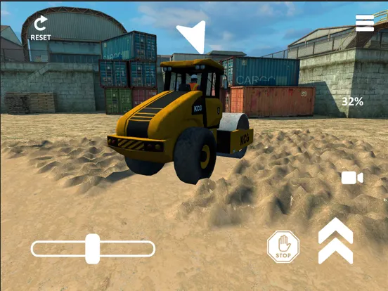 Construction Machines SIM iPad  Ekran Görüntüleri