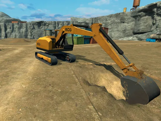 Construction Machines SIM iPad  Ekran Görüntüleri