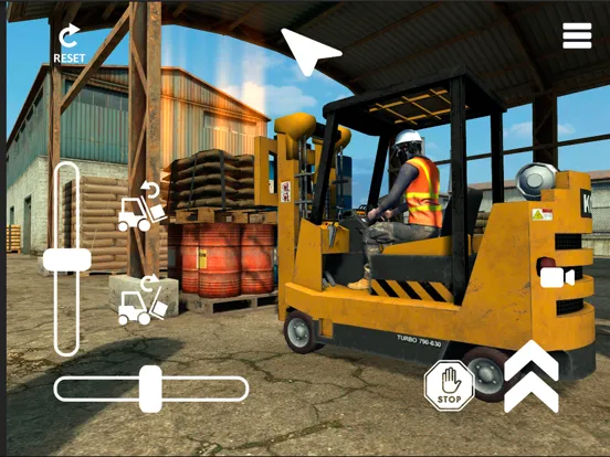 Construction Machines SIM iPad  Ekran Görüntüleri