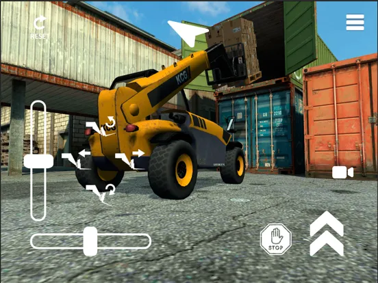 Construction Machines SIM iPad  Ekran Görüntüleri