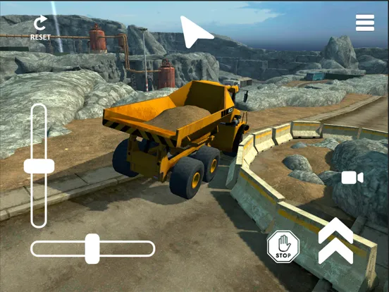 Construction Machines SIM iPad  Ekran Görüntüleri