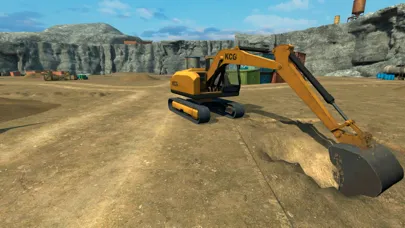 Construction Machines SIM Ekran Görüntüleri