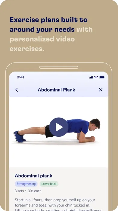 Kins Physical Therapy Ekran Görüntüleri