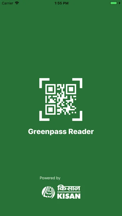 Greenpass Reader Screenshots
