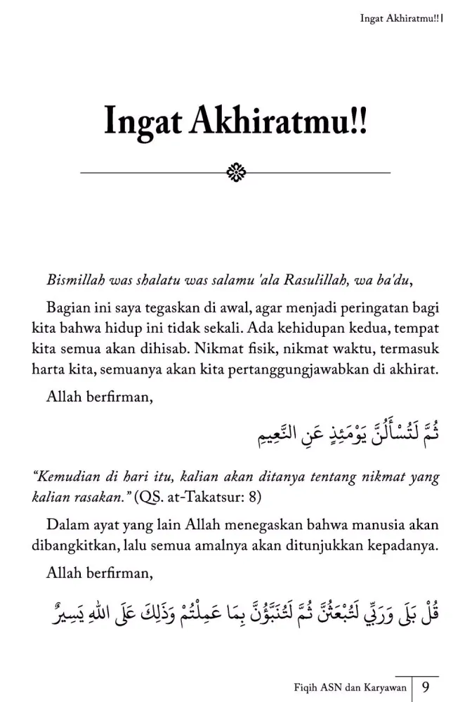 Fiqih ASN Dan Karyawan Ekran Görüntüleri