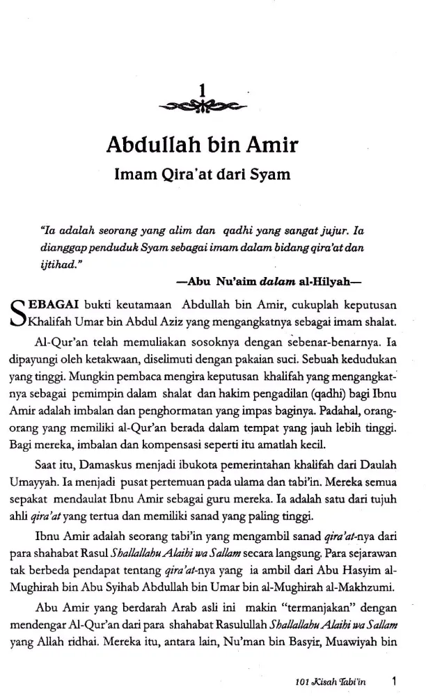 101 Kisah Tabi’in Screenshots