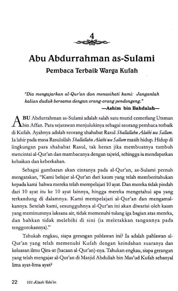 101 Kisah Tabi’in Screenshots