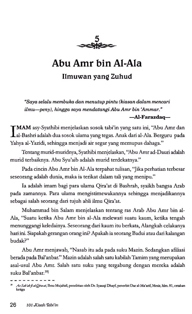 101 Kisah Tabi’in Screenshots