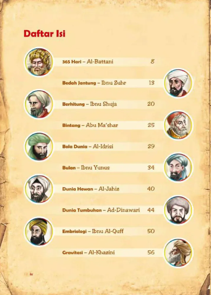 Capturas de pantalla de Penemuan Hebat Ilmuwan Muslim
