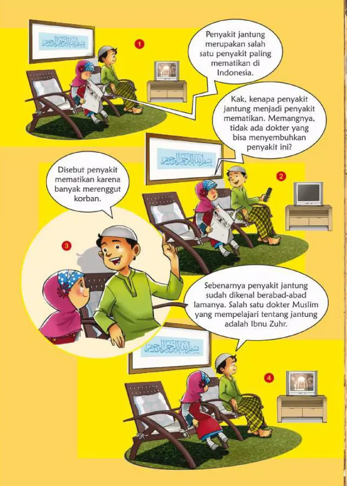 Capturas de pantalla de Penemuan Hebat Ilmuwan Muslim