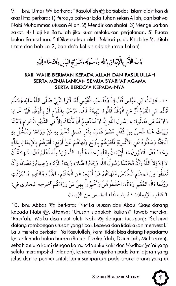 Shahih Bukhari Muslim应用截图