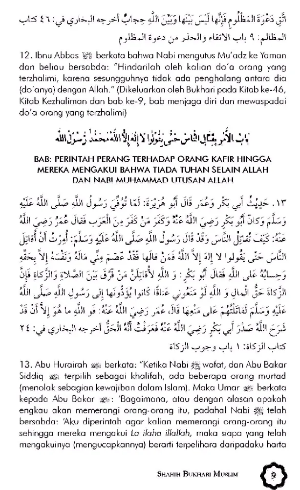 Shahih Bukhari Muslim应用截图