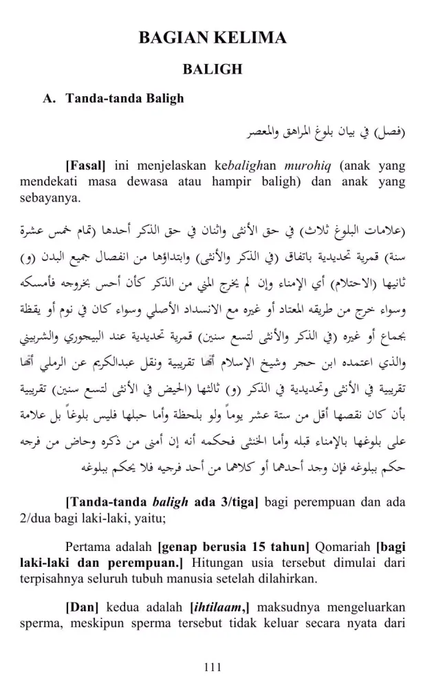 Capturas de pantalla de Terjemahan Kasyifatu As-Saja 1