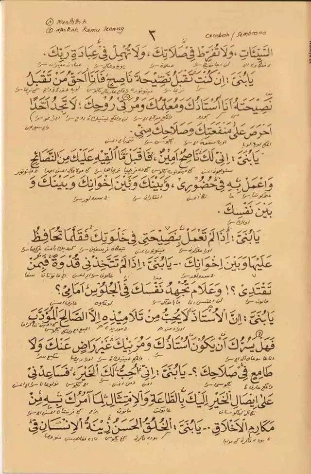 Captures d'écran de The Washoya Book